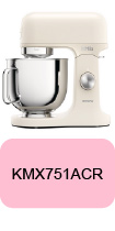Pièces détachées pour robot pâtissier Kenwood Kmix KMX751ACR