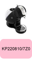 Pièces détachées et accessoires pour Dolce Gusto Melody 3 Krups KP220810/7Z0