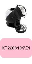 Pièces détachées et accessoires pour Dolce Gusto Melody 3 Krups KP220810/7Z1