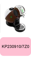 Pièces détachées et accessoires pour Dolce Gusto Melody 3 Auto KP230910/7Z0