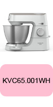 Pièces Titanium Chef Baker KVC65.001WH Kenwood