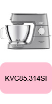 Pièces Titanium Chef Baker KVC85.314SI Kenwood