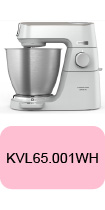 Pièces Titanium Chef Baker KL KVL65.001WH Kenwood