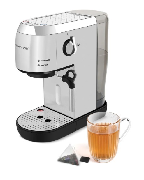 Cafetière expresso Riviera & Bar grise