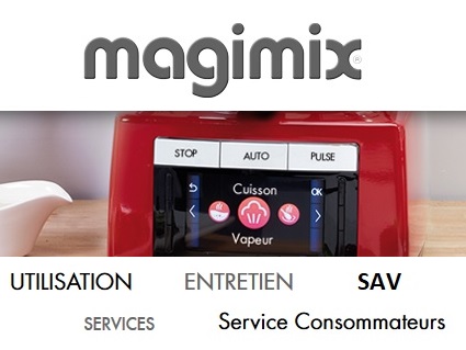 Le service après ventes Magimix - informations utiles