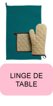 Linge de table