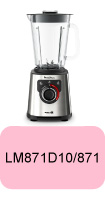 Pièces détachées Perfect Mix + LM871D10/871