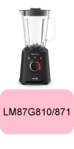 Pièces détachées Perfect Mix + LM87G810/871