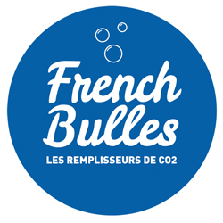 Logo des French Bulles - remplisseur de CO2