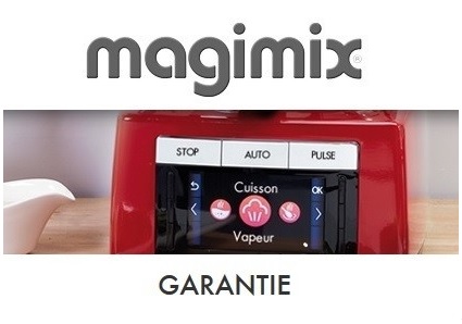Magimix - Règles de garantie des réparations
