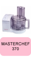 Pièces détachées Masterchef 370 Moulinex