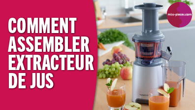 Comment assembler un extracteur de jus