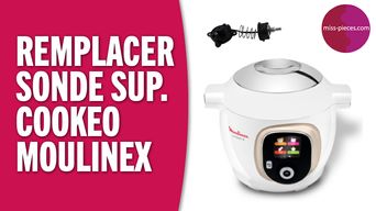 Cuve COOKEO avec poignées - MOULINEX - Robot ménager - Compatible