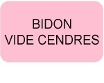 Pièces détachées pour votre aspirateur Aqua Vac bidon vide cendres