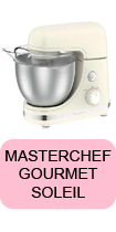 Bouton du orobot Masterchef Gourmet Soleil Moulinex