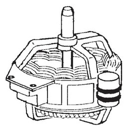 Moteur Magimix asynchrone