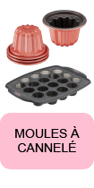 Moules à cannelé