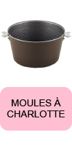 Moules à charlotte