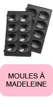 Moules à madeleine