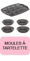 Moules à tartelette