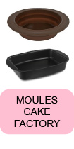 Moules compatibles Cake Factory