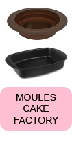 Moules compatibles Cake Factory