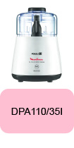 Pièces détachées La Moulinette DPA110/35I