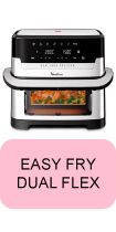 Pièces détachées pour friteuse sans huile Moulinex Easy Fry Dual Flex EZ9