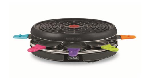 piece detachees et accessoires appareil a raclette tefal multicolore