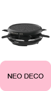 Pièces détachées raclette Neo Deco Tefal