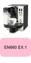 Pièces détachées et accessoires Nespresso Lattissima EN660 EX:1 Delonghi