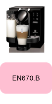 Pièces détachées et accessoires Nespresso Lattissima EN670.B Delonghi