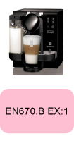 Pièces détachées et accessoires Nespresso Lattissima EN670.B EX:1 Delonghi
