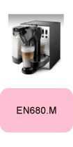 Pièces détachées et accessoires Nespresso Latissima EN680.M Delonghi