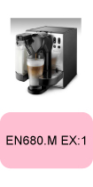 Nespresso Lattissima EN680.M EX:1 Delonghi