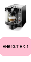 Pièces détachées et accessoires Nespresso Lattissima EN690.T EX:1 Delonghi
