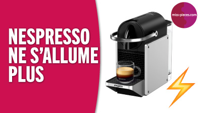 Pourquoi ma Nespresso ne s'allume plus ?