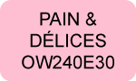 Pièces et accessoires Moulinex Pain & Délices