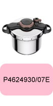 Pièces détachées pour autocuiseur Seb Clipso Minut' Gourmande P4624930/07E