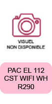 PAC EL 112 CST WIFI WH R290 climatiseur Delonghi