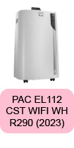  Pièces climatiseur Delonghi Pinguino PAC EL112 CST WIFI WH R290 (2023)