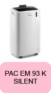 Pièces détachées et accessoires pour climatiseur Delonghi PAC EM 93 K SILENT