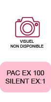 PAC EX 100 SILENT EX:1 - climatiseur Delonghi