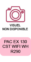 PAC EX 130 CST WIFI WH R290 - climatiseur Delonghi
