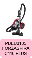 Aspirateur traineau sans sac POLTI PBEU0105 C110 PLUS