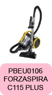 Aspirateur traineau sans sac POLTI PBEU0106 C115 PLUS