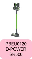 Pièces détachées pour PBEU0120 D-Power SR500 Polti