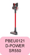 Pièces détachées pour PBEU0121 D-Power SR550 Polti