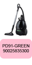 90025835300 PD91-GREEN : pieces et accessoires aspirateur traineau Electrolux Pure D9