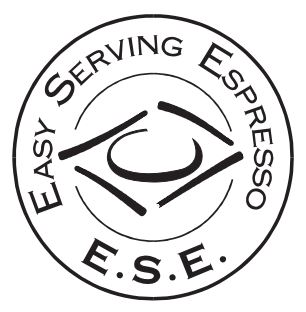 Pictogramme ESE - dosettes dures pour machine espresso